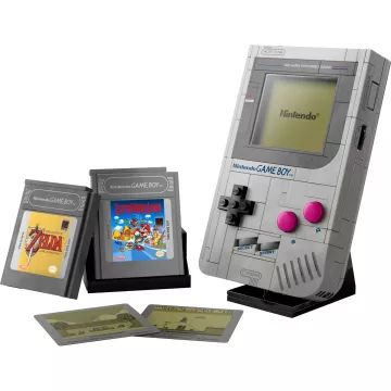 LEGO® Super Mario žaidimų konsolė Game Boy 72046 - .vaizdas