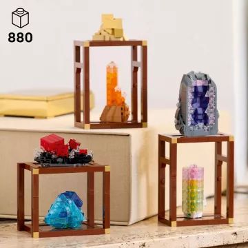 Conjunto de Minerais LEGO® Ideas 21362 - .Imagem