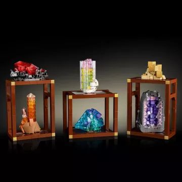 LEGO® Ideas Kolekcja Minerałów 21362 - .zdjęcie 