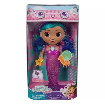 La casita de Gabi: Sirena bebé con luces y música que cambia de color - .imagen