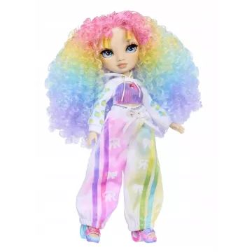 Lalka Rainbow High z farbowanymi włosami i akcesoriami - zielone oczy - .zdjęcie 