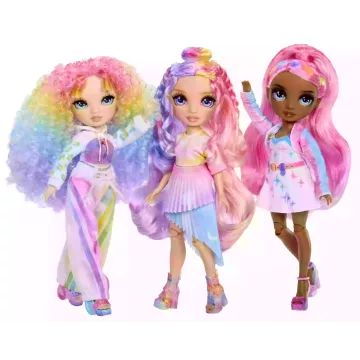 Lalka Rainbow High z farbowanymi włosami i akcesoriami - zielone oczy - .zdjęcie 