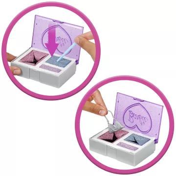 Barbie Party Reveal: Zestaw Glamour - Fioletowy Niespodzianka - .zdjęcie 