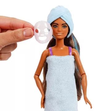 Barbie Festa Revelação: Conjunto Surpresa Glamour - Roxo - .Imagem