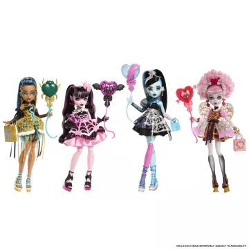 Monster High: Păpuși de petrecere mistică - diverse modele - .foto