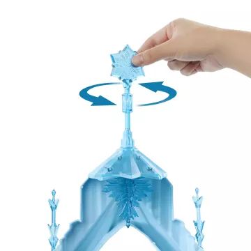 Jégvarázs: Elza jégpalotája - 90 cm - . kép