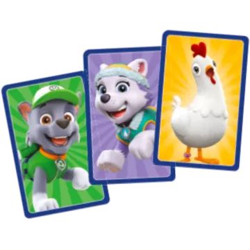 Jogo de Tabuleiro Sequence Junior, versão Patrulha Canina - em húngaro - .Imagem