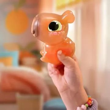 Let's Glo Kapybara – svietiaci vodný kamarát, hnedý - .Obrázok