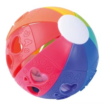 Playgo: Varavīksnes krāsu aktivitātes bumba - .attēls