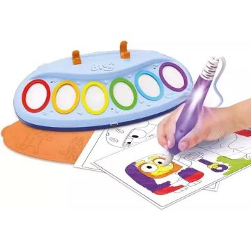 Crayola: Color Wonder комплект за рисуване със светеща четка - Bluey - . изображение