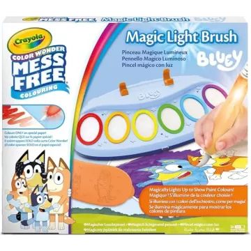 Crayola: Color Wonder Magiske malersæt med lysende pensel - Bluey - .billede