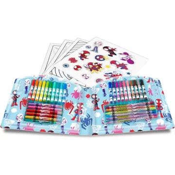 Crayola: Set de colorat păianjen, 40 bucăți - .foto