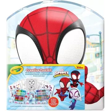 Crayola: Spidey en zijn vriendjes kleurenset – 40-delig - .afbeelding