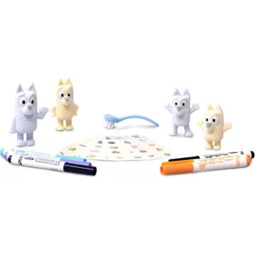 Crayola Washimals: Bluey – sada omyvatelných a barvících figurek – 4 figurky - .obrázek