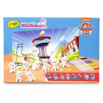 Crayola Washimals: Tlapková patrola – super sada - .obrázek