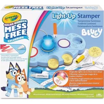 Crayola: Setul Magic de Ștampilare Luminoasă - Bluey - .foto