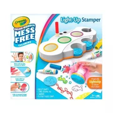 Crayola: Color Wonder Verlichte Toverstempelset - .afbeelding
