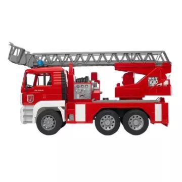 Bruder: MAN brandweerwagen - met waterpomp, licht- en geluidseffecten - 47 cm - .afbeelding