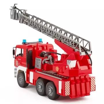 Bruder: MAN Feuerwehrfahrzeug - mit Wasserpumpe, Licht- und Soundeffekten - 47 cm - . bild aus