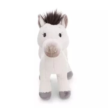 Nici Green: Holly plys pony, hvid, stående - 27 cm - .billede