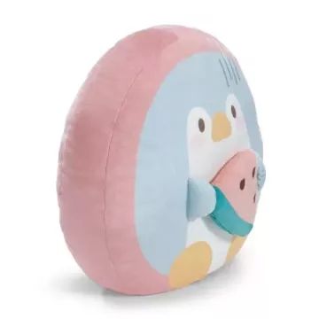 Nici MyMochi: Waddle párnaplüss pingvin dinnyével - 35 x 33 cm - . kép