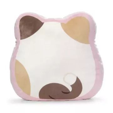 Nici MyMochi: Engelskissen-Plüschkatze mit Topfpflanze - 35 x 33 - . bild aus