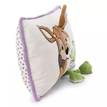 Nici Green: René őzbak és Fridolin béka párna - 43 x 25 cm - . kép