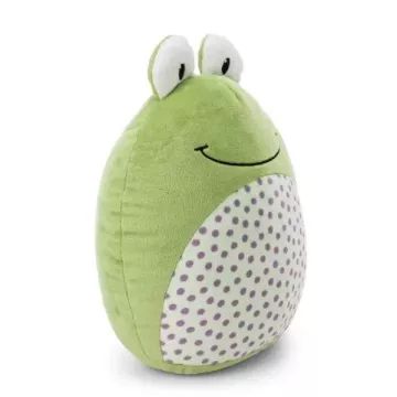Nici Green: Sapo de pelúcia Fridolin - 25 x 30 cm - .Imagem
