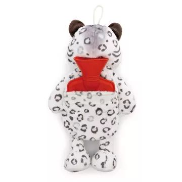 Nici: Eleni Snowbell sneeuwluipaard warmwaterkruik - 350 ml - .afbeelding
