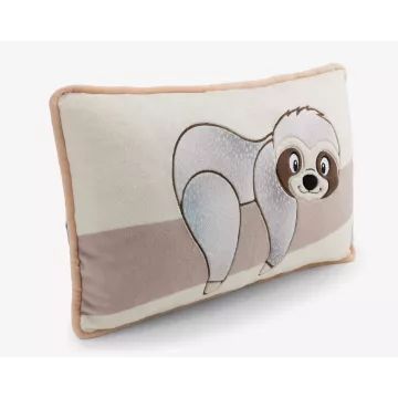 Nici: Izzy Icetumbler luiaard kussen - 43 x 25 cm - .afbeelding