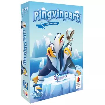 Pingvinparti társasjáték