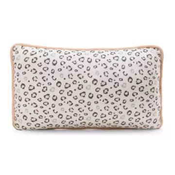 Nici: Eleni Snowbell sneeuwluipaard kussen - 43 x 25 cm - .afbeelding