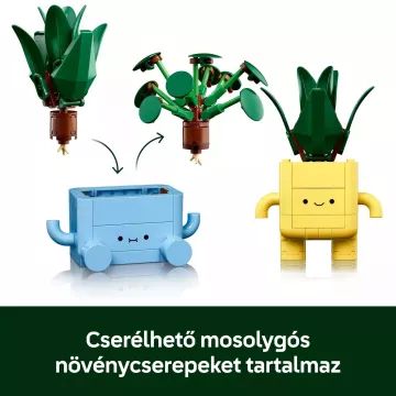 LEGO® Botanicals: Plante Zâmbitoare 10349 AMBALAJ DETERIORAT - .foto
