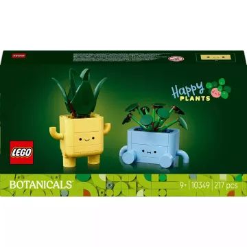 LEGO® Botanicals: Plante Zâmbitoare 10349 AMBALAJ DETERIORAT - .foto