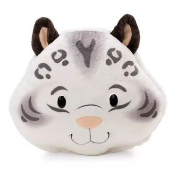 Nici: Eleni Snowbell hópárduc párna - 35 x 30 cm - . kép