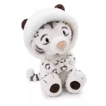Nici: Eleni Snowbell Plüschschneeleopard, mit Mütze - 50 cm - . bild aus