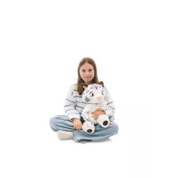 Nici: Eleni Snowbell Plüschschneeleopard, mit Mütze - 50 cm - . bild aus