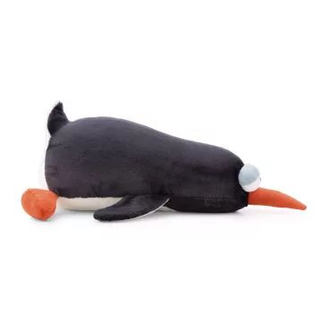 Nici: Plüsch Pinguin Jorge Thunder, liegend - 45 cm - . bild aus