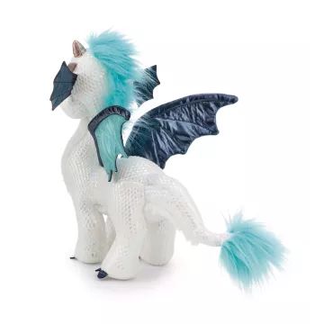 Nici: Zafura plüss sárkány, álló - 35 cm - . kép