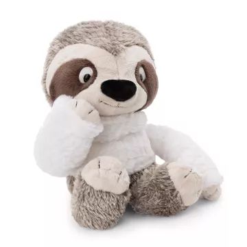 Nici: Izzy Icetumbler knuffel luiaard met muts - 35 cm - .afbeelding