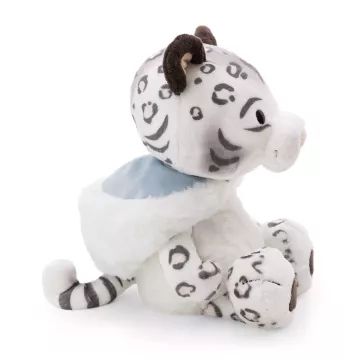 Nici: Eleni Snowbell knuffelsneeuwluipaard, met muts - 35 cm - .afbeelding