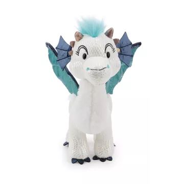Nici: Dragonul de pluș Zafura, stând - 27 cm - .foto