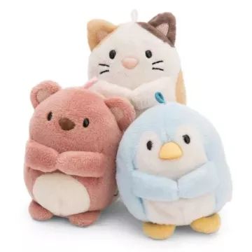 Nici MyMochi: Piccolo gattino di peluche, in costume - 8 cm, in confezione regalo - .immagine