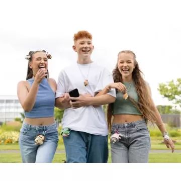 Nici MyMochi: Angy plüss cica, jelmezben - 8 cm, díszdobozban - . kép