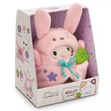 Nici MyMochi: Gato de pelúcia fofo em fantasia - 8 cm, em caixa decorativa - .Imagem