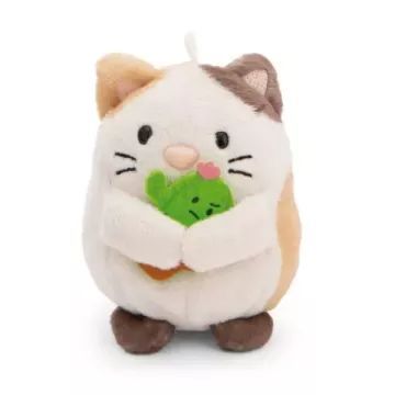 Nici MyMochi: Piccolo gattino di peluche, in costume - 8 cm, in confezione regalo - .immagine
