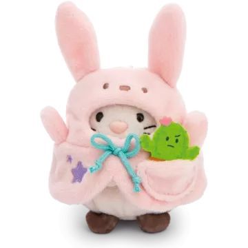 Nici MyMochi: Angy plüss cica, jelmezben - 8 cm, díszdobozban - . kép