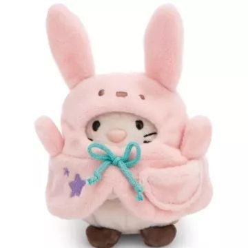 Nici MyMochi: Angy plüss cica, jelmezben - 8 cm, díszdobozban - . kép