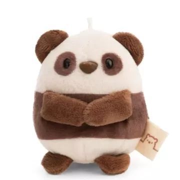Nici MyMochi: Kono en traje de panda de peluche - 8 cm, en caja de regalo - .imagen
