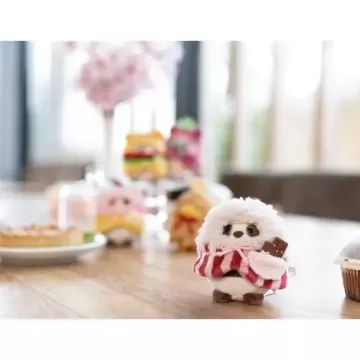 Nici MyMochi: Kono en traje de panda de peluche - 8 cm, en caja de regalo - .imagen